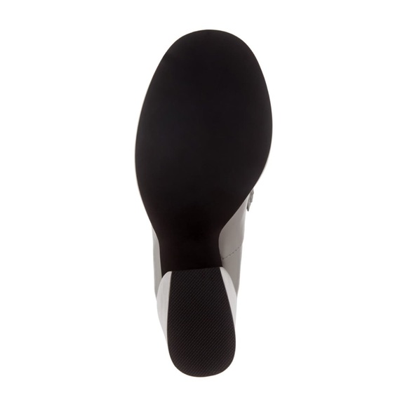 Jeffrey Campbell Alexey Ivory Loafer Pumps - Picture 7 of 9